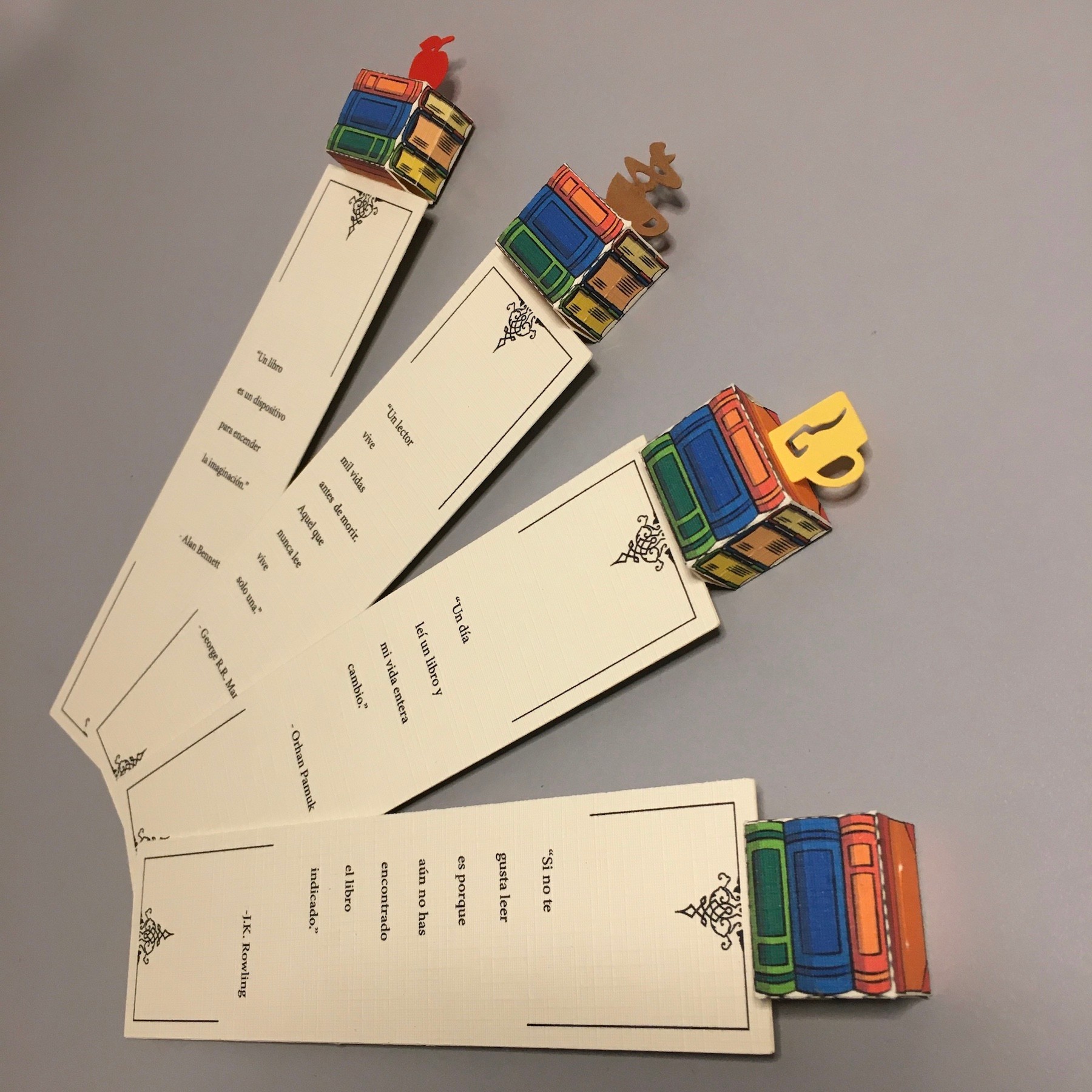Marcalibros libros