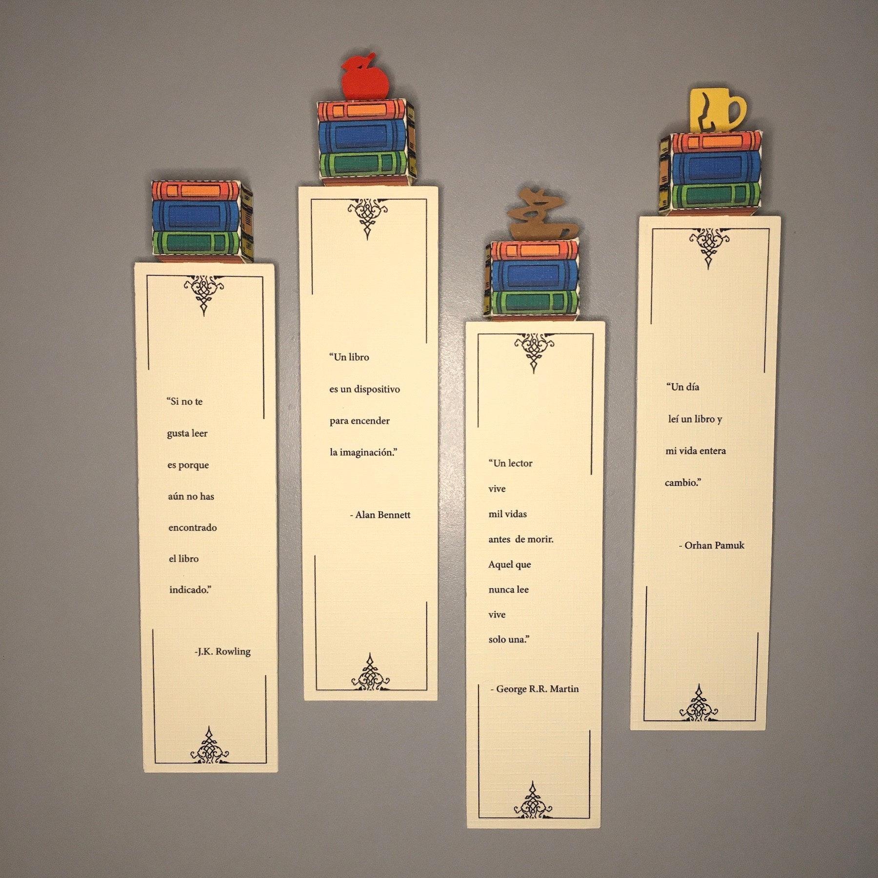 Marcalibros libros