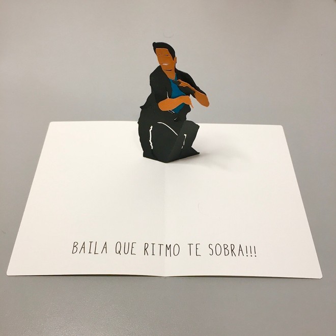 Tarjeta Chayanne