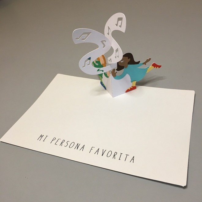 Tarjeta Peques Cantando