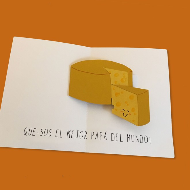 Tarjeta Queso Mucho